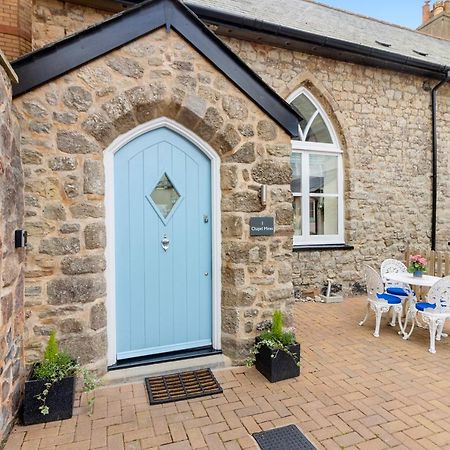 1 Chapel Mews Sidmouth Exterior foto
