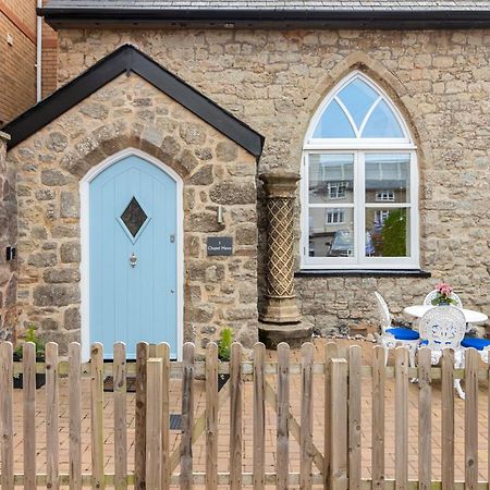 1 Chapel Mews Sidmouth Exterior foto
