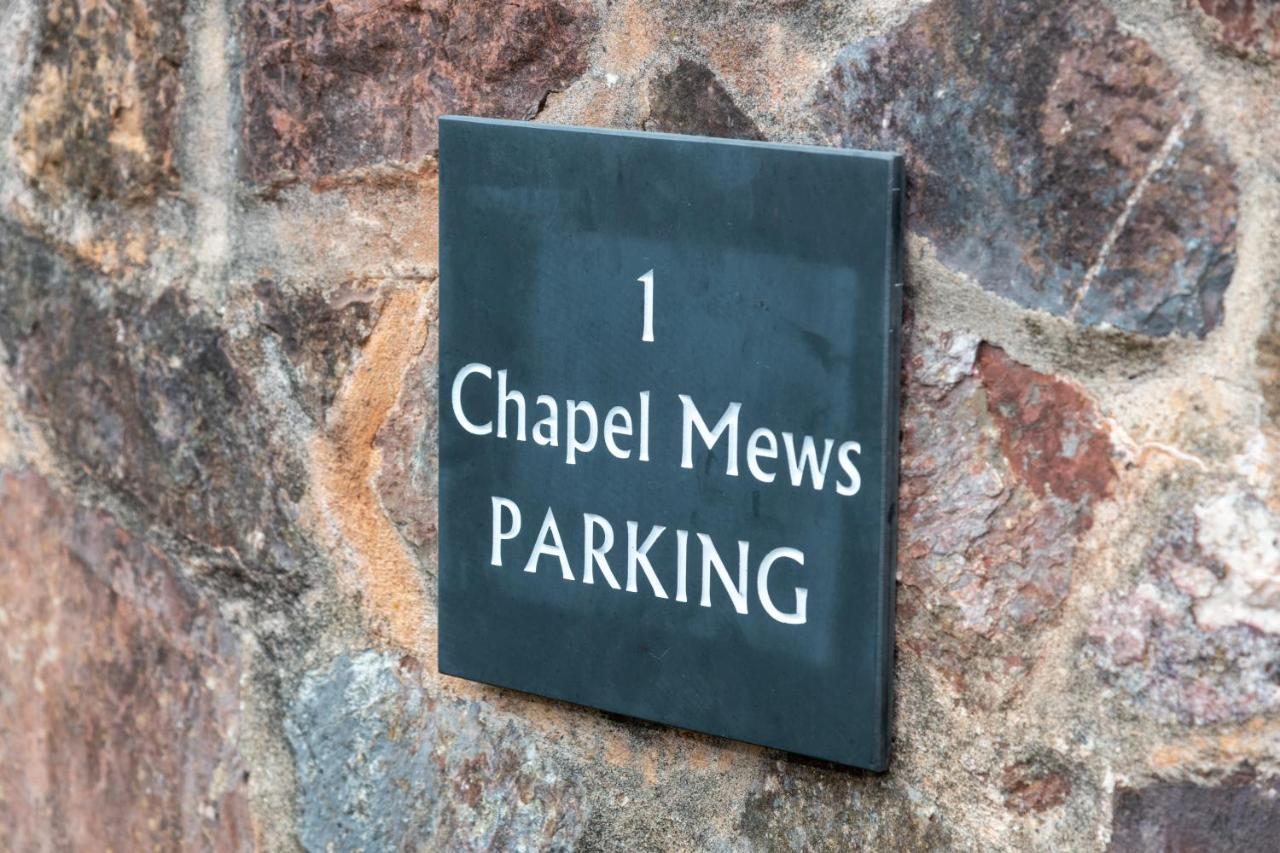 1 Chapel Mews Sidmouth Exterior foto