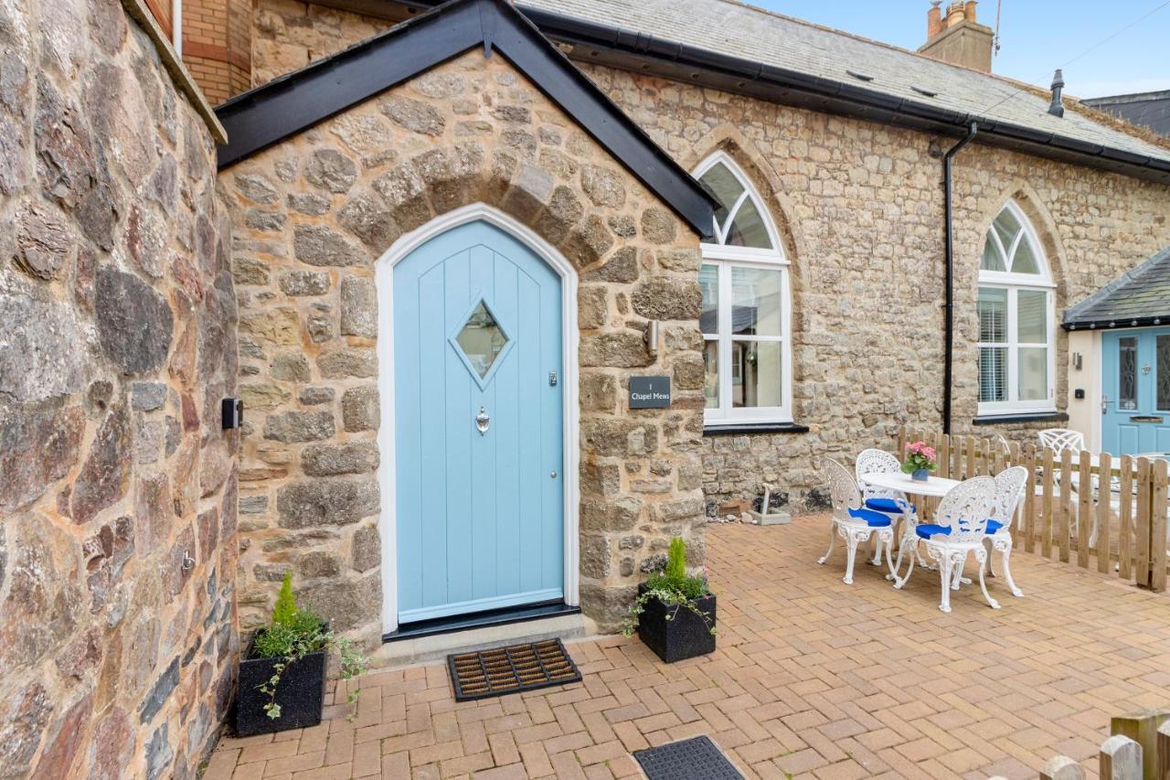 1 Chapel Mews Sidmouth Exterior foto