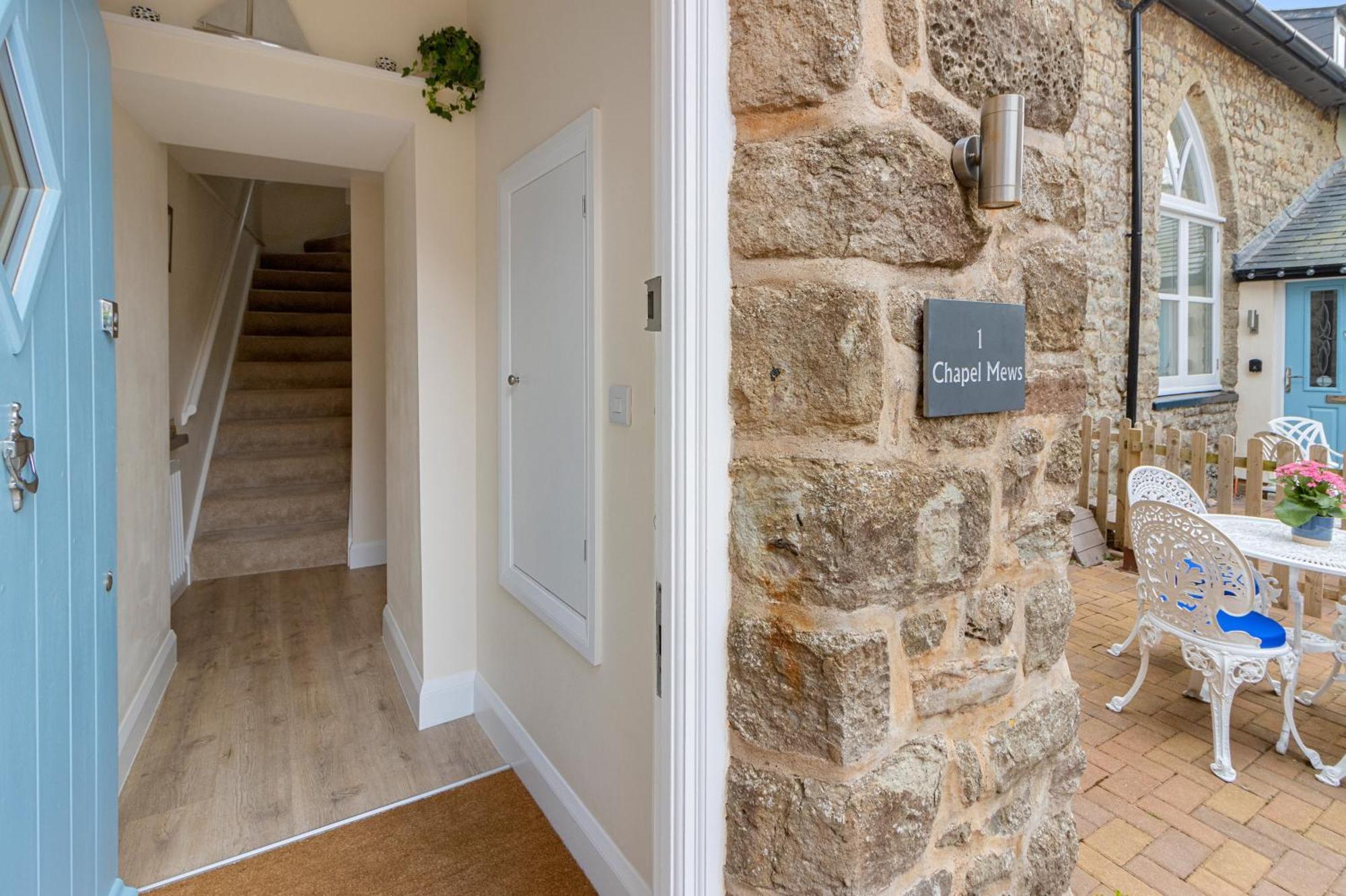 1 Chapel Mews Sidmouth Exterior foto