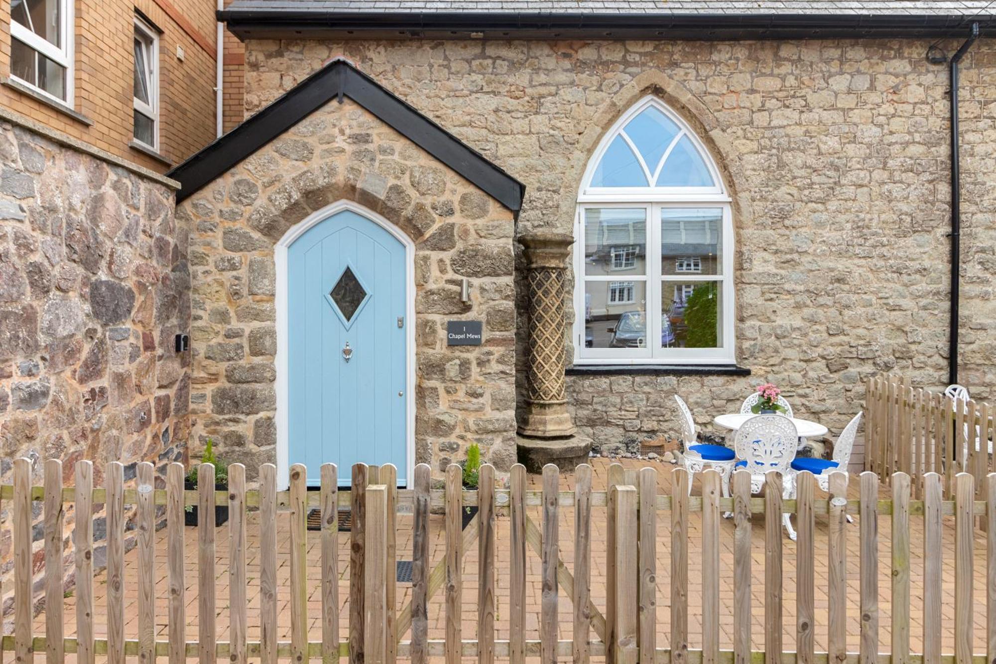 1 Chapel Mews Sidmouth Exterior foto